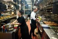 Spanish restaurant kitchen Royalty Free Stock Photo