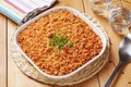 Spanish Rice Mexican Accompaniment