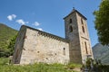 Spanish romanesque art. LAssumpcion de Coll church. Boi