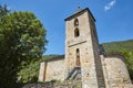 Spanish romanesque art. LAssumpcion de Coll church. Boi