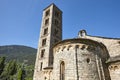 Spanish romanesque. Sant Climent de Taull church. Catalonia Royalty Free Stock Photo
