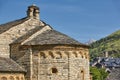 Spanish romanesque. Sant Climent de Taull church. Vall de Boi. Catalonia Royalty Free Stock Photo