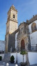 Spanish romanic church
