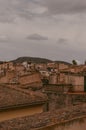 Spanish roofs in Mallorca