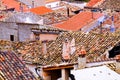 Spanish roofs Royalty Free Stock Photo
