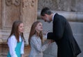 Spanish Royal Family during easter