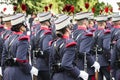 Spanish Royal Guard on parade