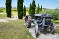 Spanish rural landscape in the vicinity of the Milmanda estate