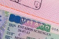 Spanish schengen visa