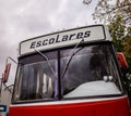 Spanish school bus in Argentina