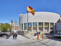 Spanish Senate building. Madrid, Spain