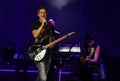 Spanish celebrity Alejandro Sanz performing live in Mallorca