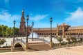 Spanish Square in Sevilla