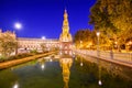 Spanish Square of Seville, Spain