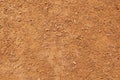 Soil surface texture background brown ground nature earth land natural pattern dirt clay dry red orange desert dust terrain arid Royalty Free Stock Photo