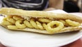 Spanish squid sandwich