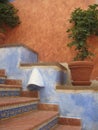 Spanish stairs Royalty Free Stock Photo