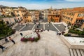 Spanish Steps and Piazza di Spagna - Rome Italy