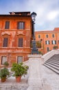 Spanish Steps at Piazza Spagna, Rome, Italy Royalty Free Stock Photo