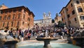 Spanish Steps, Rome Royalty Free Stock Photo
