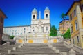 The Spanish Steps