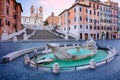 Spanish Steps, Rome. Royalty Free Stock Photo