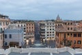 Spanish Steps Rome, Italy Royalty Free Stock Photo