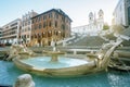 Spanish Steps, Rome, Italy Royalty Free Stock Photo