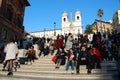 Spanish Steps, Spanish Steps, crowd, people, tourism, street