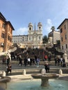 The Spanish Steps