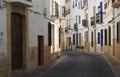 Spanish street