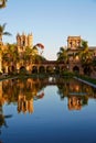 CASA DE Balboa and Lily Pond, Balboa Park, San Diego