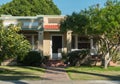 Spanish style bungalow, Phoenix, Arizona