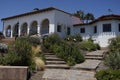 Spanish style California Home Royalty Free Stock Photo