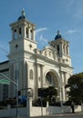 Spanish style church Royalty Free Stock Photo