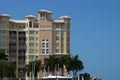 Spanish style high rise in Bonita Springs