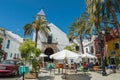 Spanish sunny church