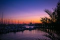 Spanish sunset Royalty Free Stock Photo