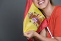 Spanish supporter or fan