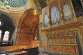 Spanish Synagogue in Jewish Quarter Prague Royalty Free Stock Photo