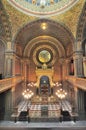 Spanish Synagogue in Jewish Quarter Prague Royalty Free Stock Photo