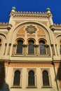 Spanish Synagogue, Old Buildings, Siroka Street, Prague, Czech Republic Royalty Free Stock Photo