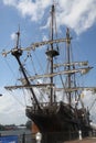 The Spanish Tall ship El Galeon Andalucia