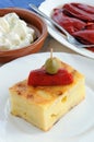 Spanish tapas, Andalusia. Royalty Free Stock Photo