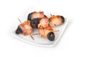 Spanish tapas in a bowl Royalty Free Stock Photo