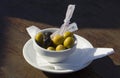 Spanish Tapas Olives