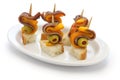 Spanish tapas pinchos