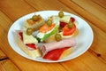 Spanish tapas selection, Spain. Royalty Free Stock Photo