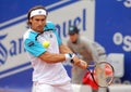 Spanish tennis player David Ferrer Royalty Free Stock Photo