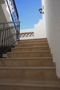 Spanish Terracotta Tiled Stairs
